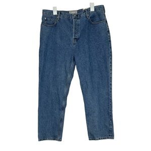 Everlane The 90’s Cheeky Straight Jean Blue Size 33 Ankle Women’s